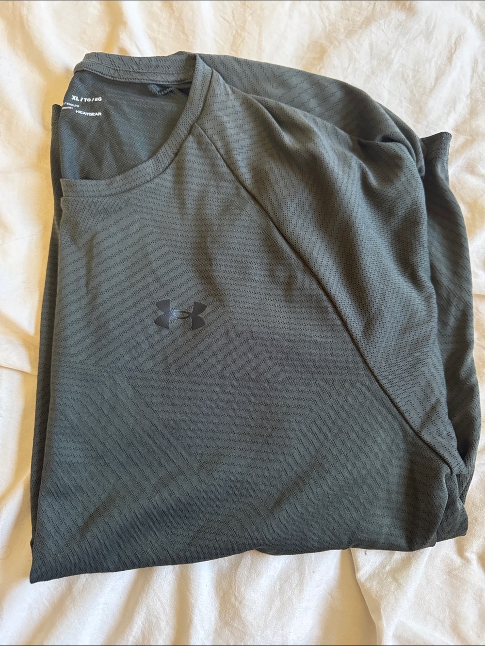 Under Armour Men's Performance Tee — Charcoal